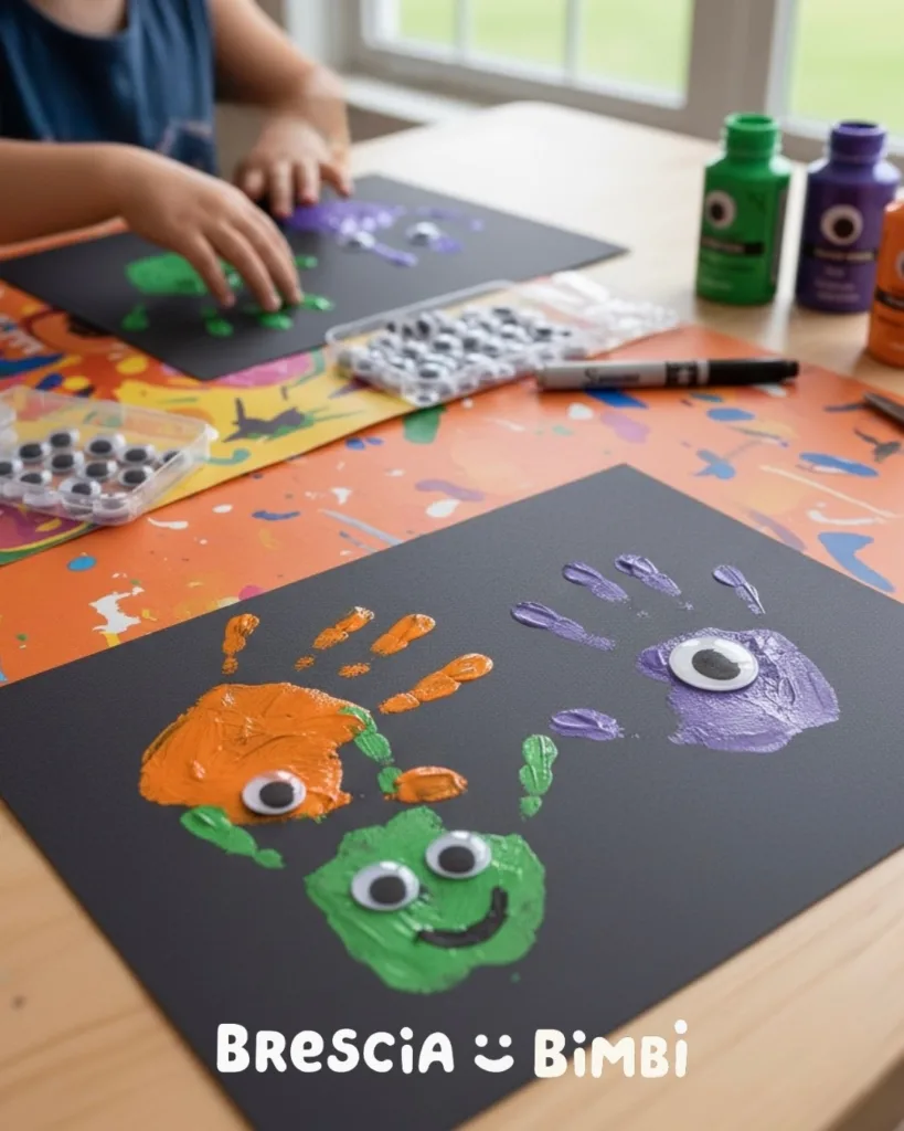 I 9 lavoretti di Halloween più FACILI e divertenti da fare con i bambini 👻