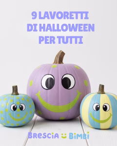 Lavori di Halloween per bambini