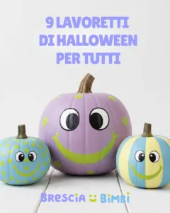 Lavori di Halloween per bambini