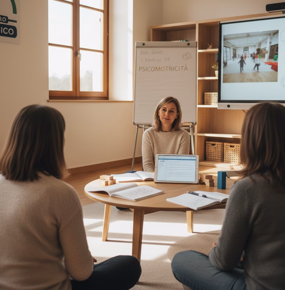 Psicomotricità in dialogo – gruppi di confronto e di supervisione