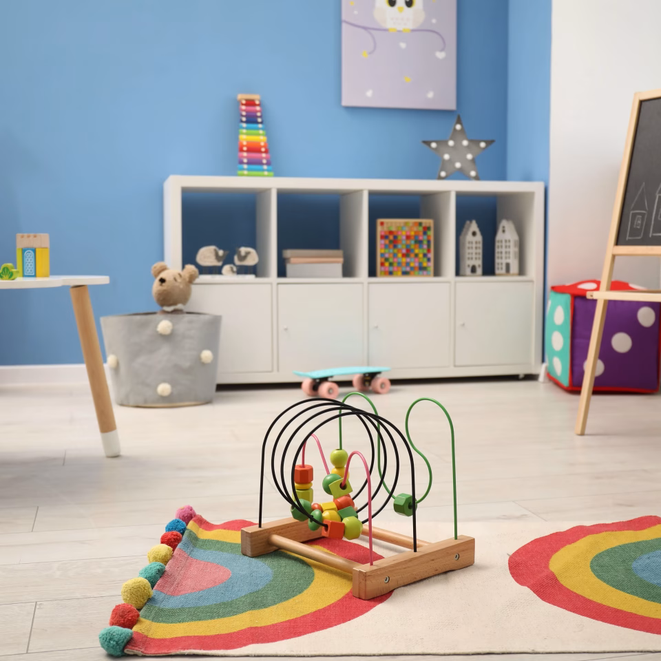 stanza giochi per bambini