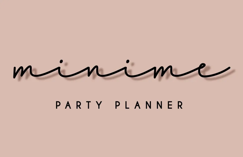 Minime Party Planner