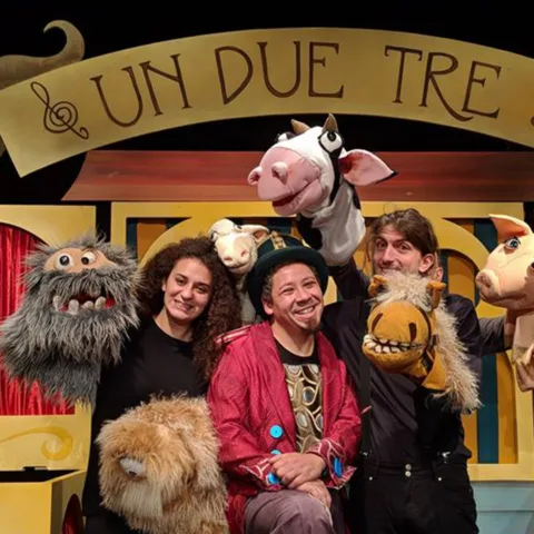 1, 2, 3… Cantate con me! Teatro Telaio