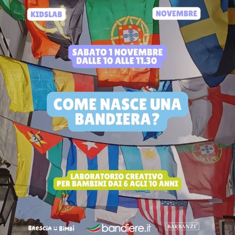 Come nasce una bandiera?