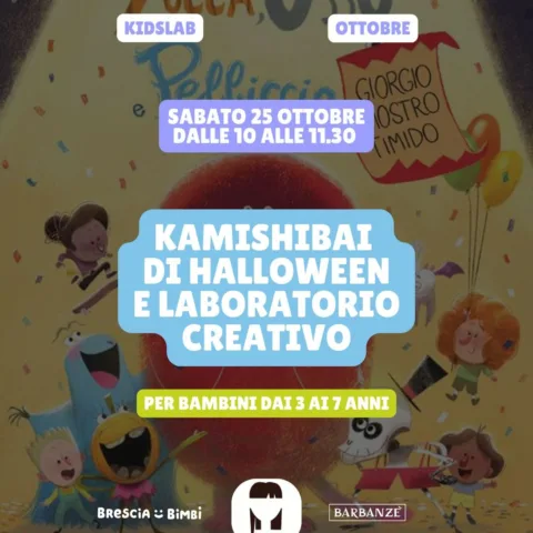 Kamishibai di Halloween e Laboratorio Creativo
