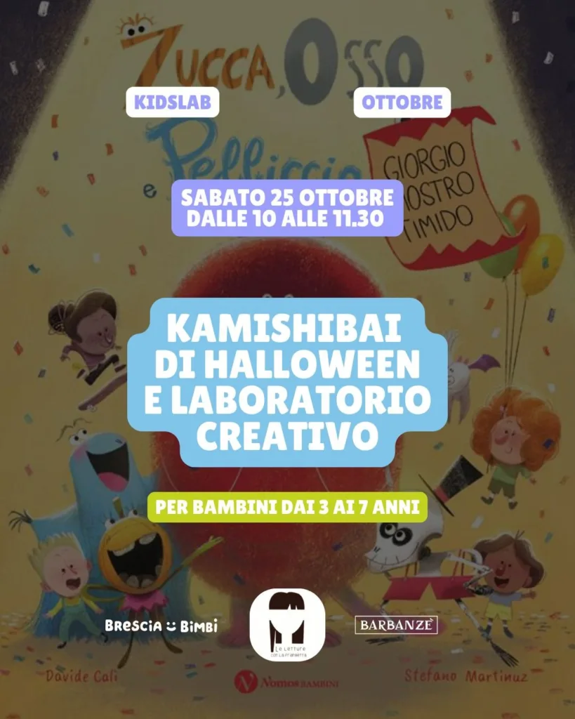 Kamishibai di Halloween e Laboratorio Creativo