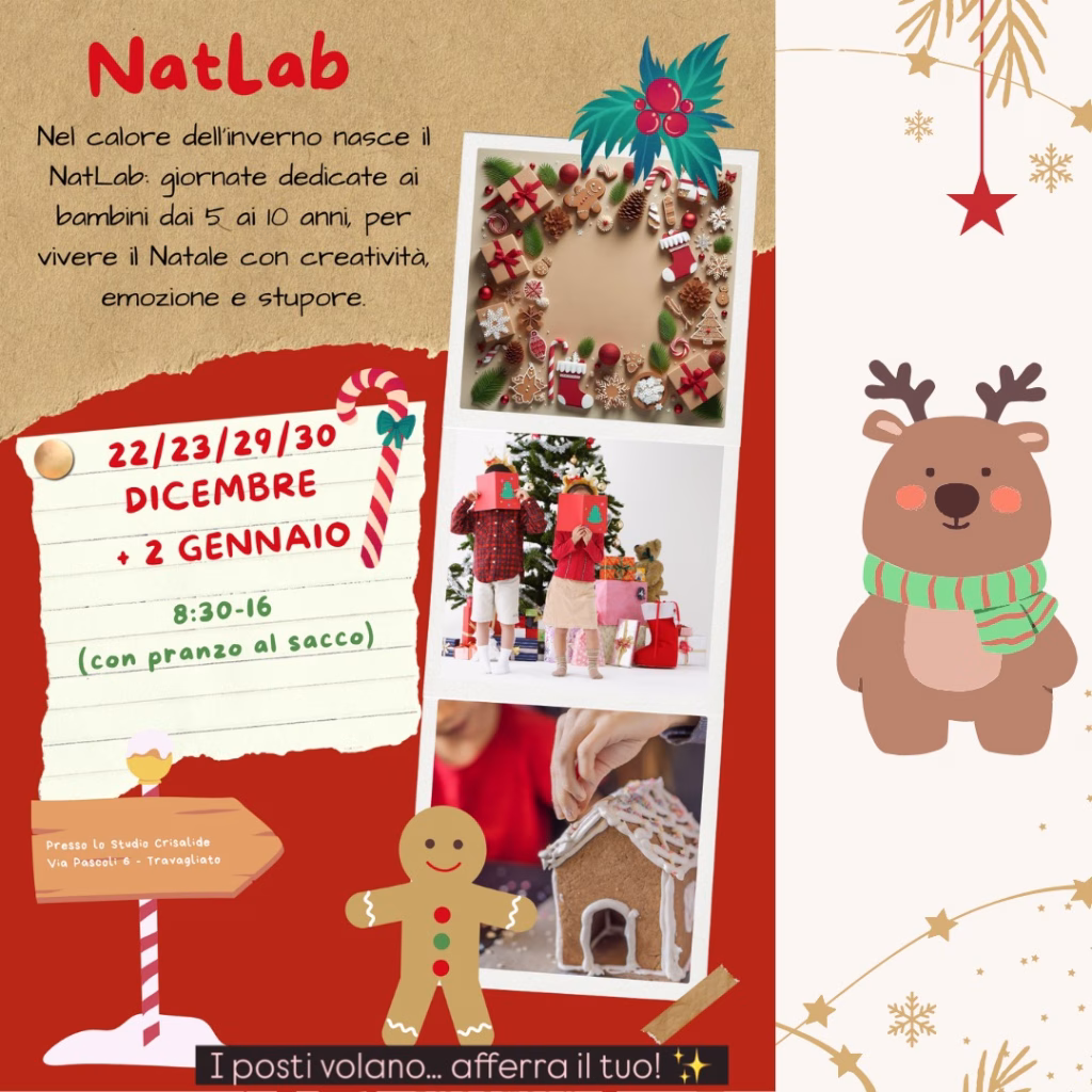 NatLab – Giornate Natalizie per Bambini