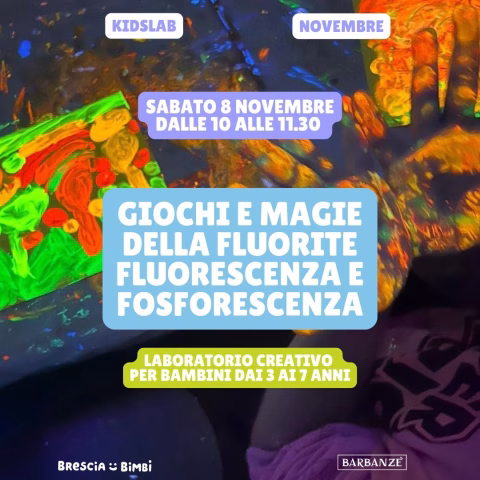 Giochi e magie della fluorite