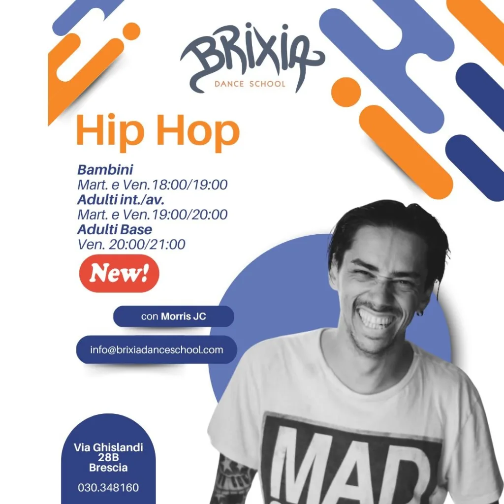 Corsi di hip hop Brescia