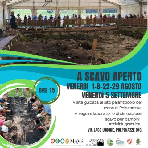 A scavo aperto: tra storia e archeologia