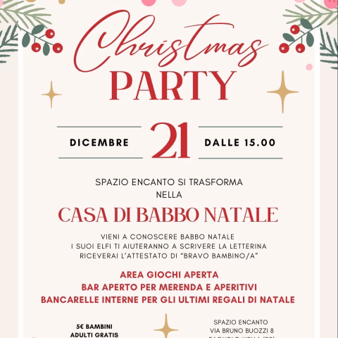 CASA DI BABBO NATALE