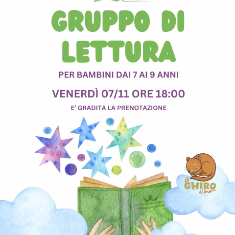 Gruppo di lettura 7-9 anni