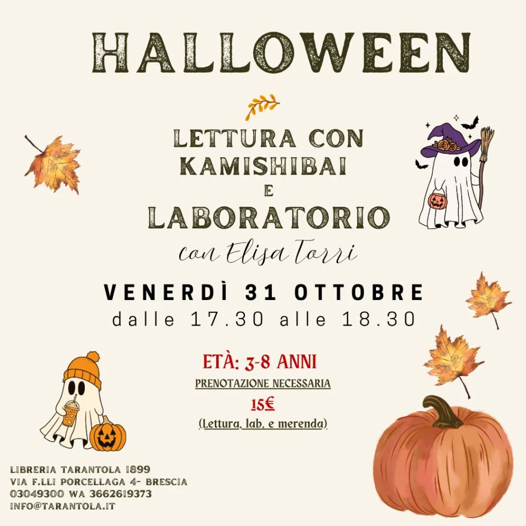 Lettura con kamishibai: Halloween!