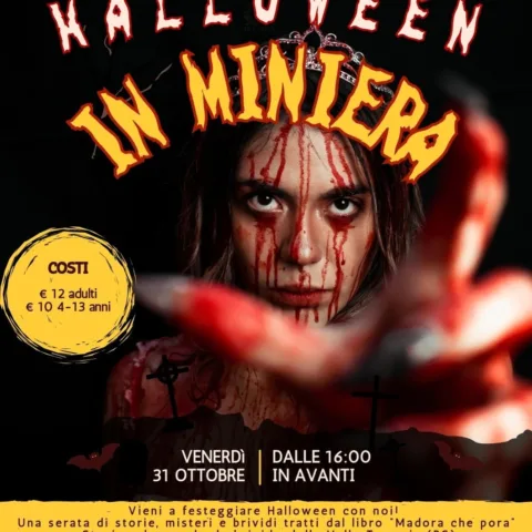 HALLOWEEN IN MINIERA