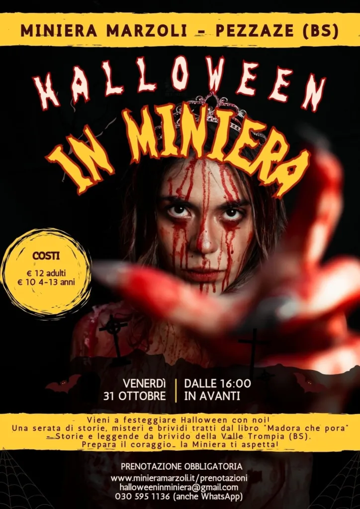 HALLOWEEN IN MINIERA