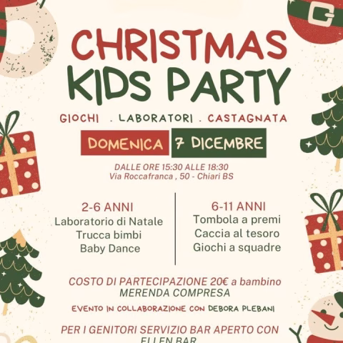 Christmas Kids Party