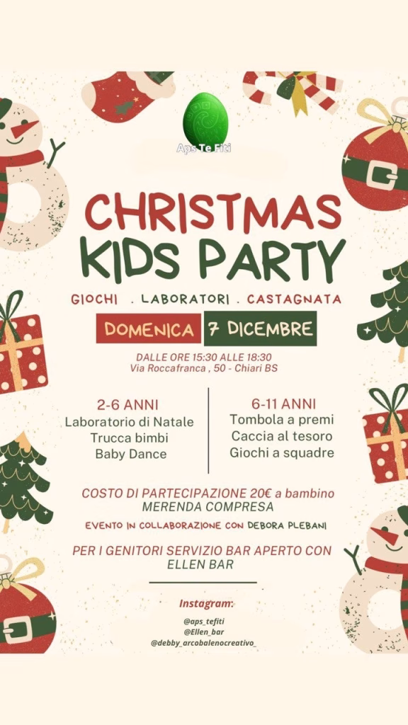 Christmas Kids Party