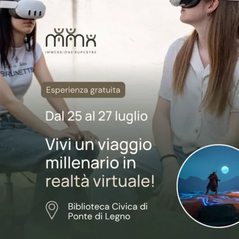 Immersione Rupestre VR - Viaggio nella Preistoria