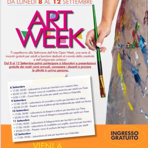 Settimana dell'Arte Open Week