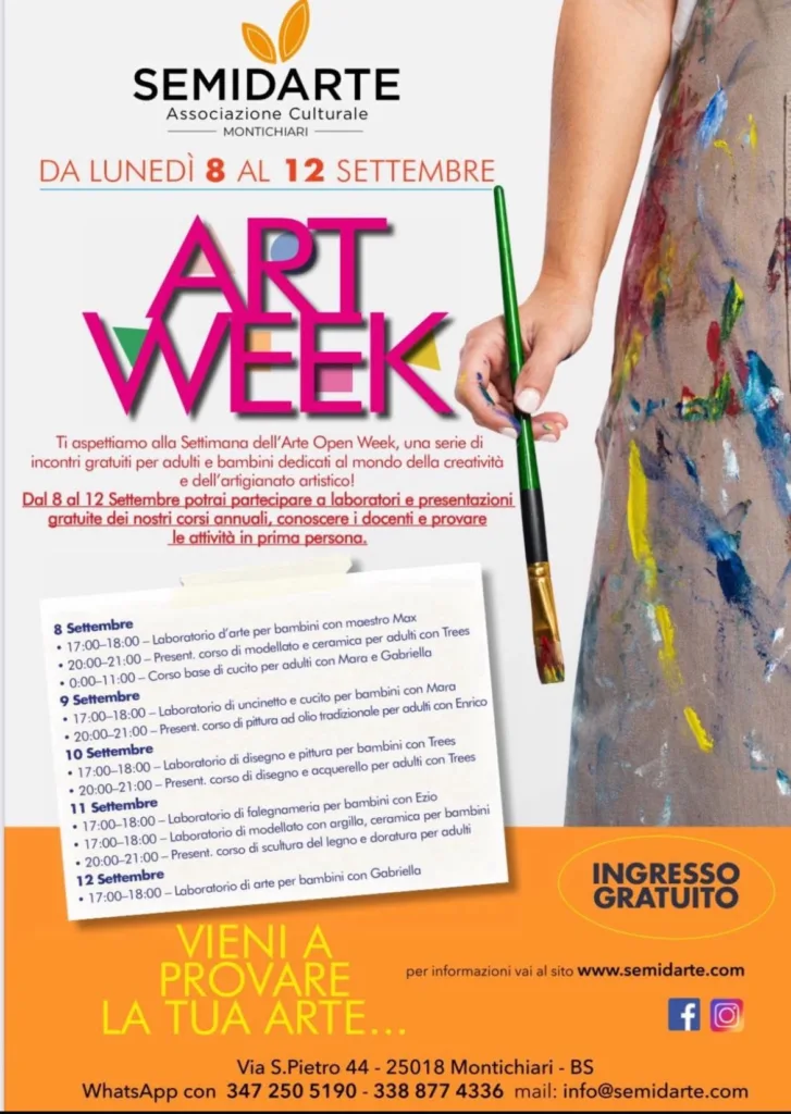 Settimana dell’Arte Open Week
