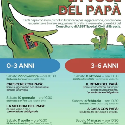 LA VOCE DEL PAPÀ - Laboratorio musicale per papà e bambini