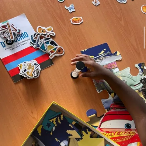 Biblio-game giochi in scatola per bambini/e dai 5 anni