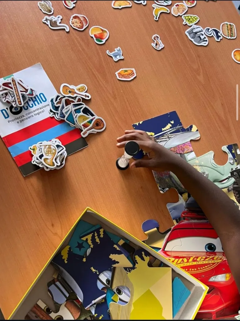 Biblio-game giochi in scatola per bambini/e dai 5 anni