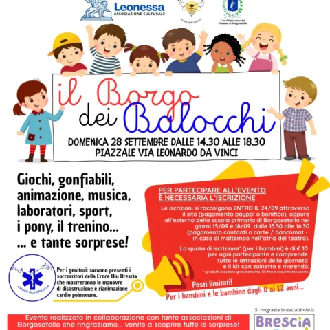 Il Borgo dei Balocchi
