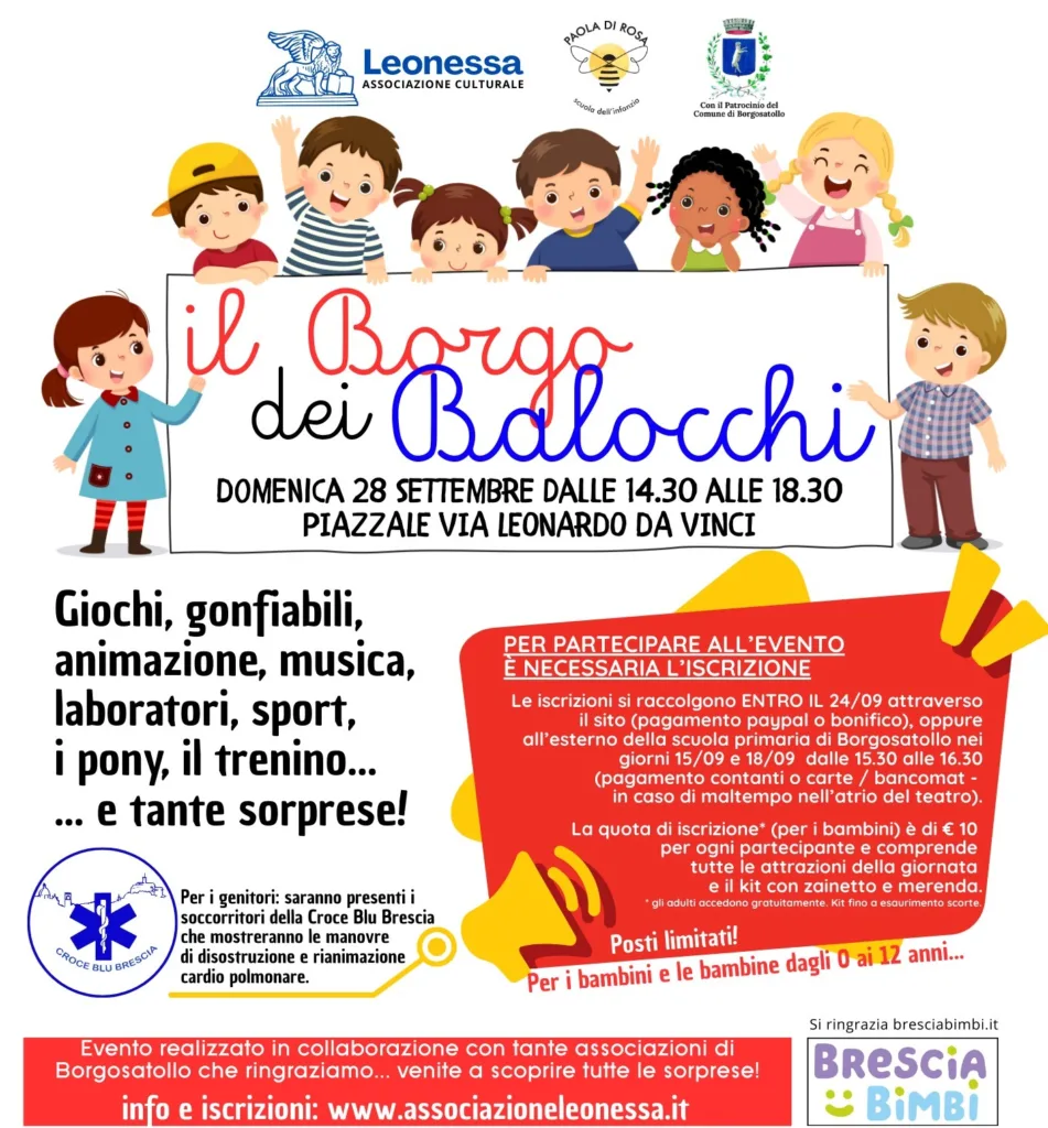 Il Borgo dei Balocchi