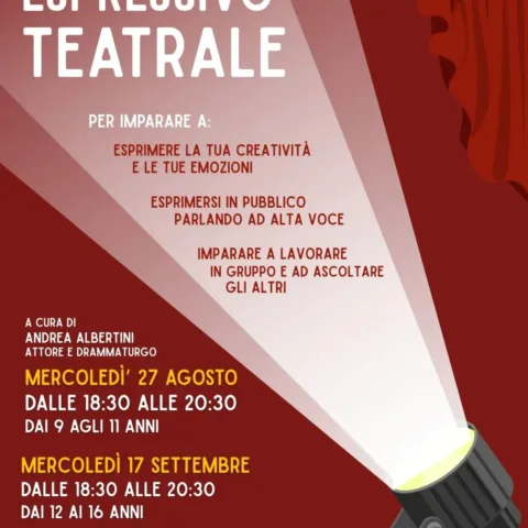 Arriva il teatro in biblioteca!