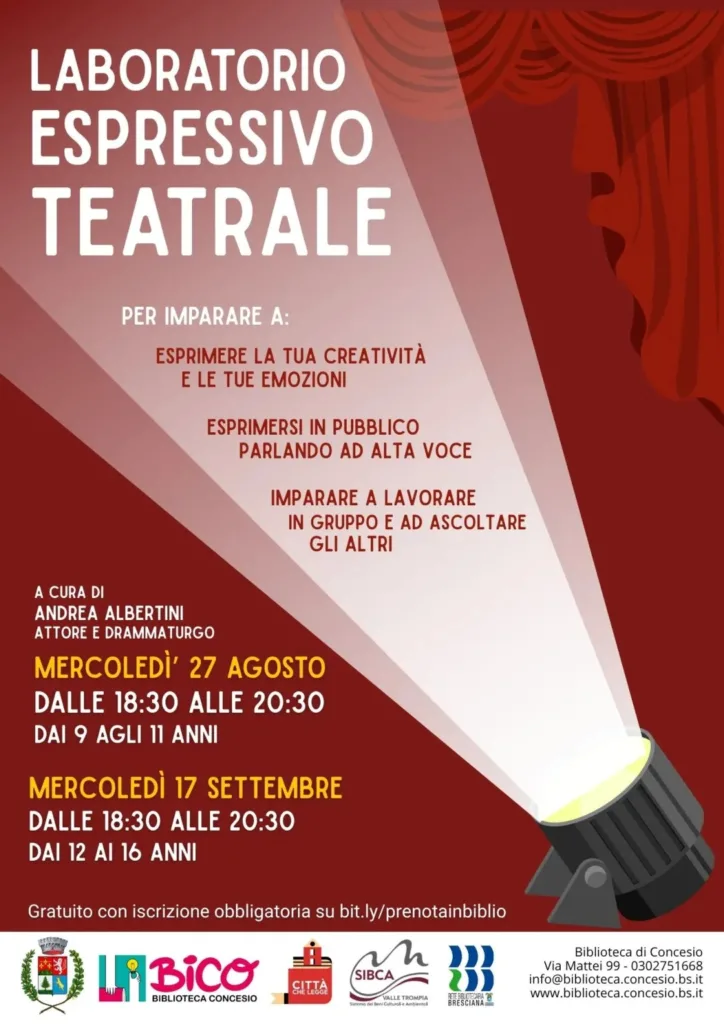 Arriva il teatro in biblioteca!