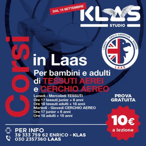 Corso di Cerchio Aereo