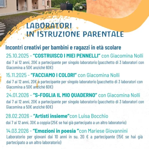 Laboratori in Istruzione Parentale
