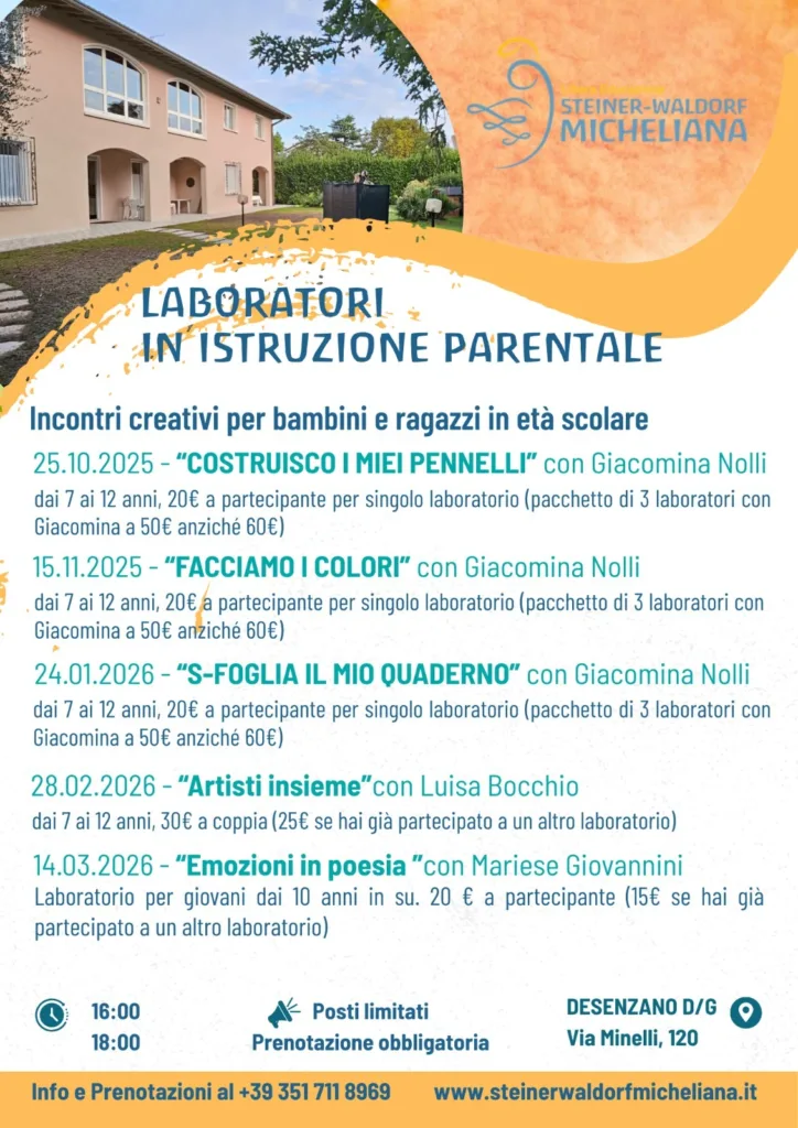 Laboratori in Istruzione Parentale