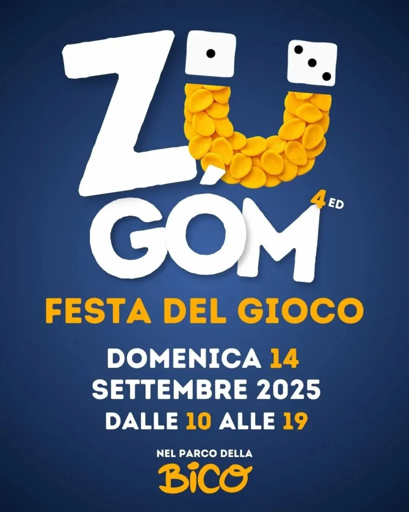 ZÜGOM – Festa del gioco