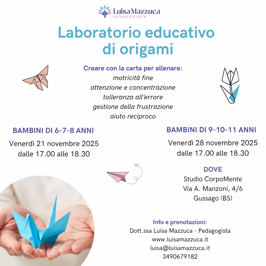 Laboratorio educativo di origami