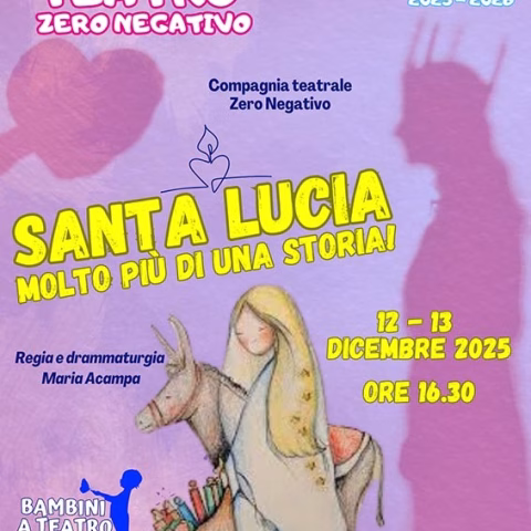 Spettacolo "SANTA LUCIA molto più di una storia"