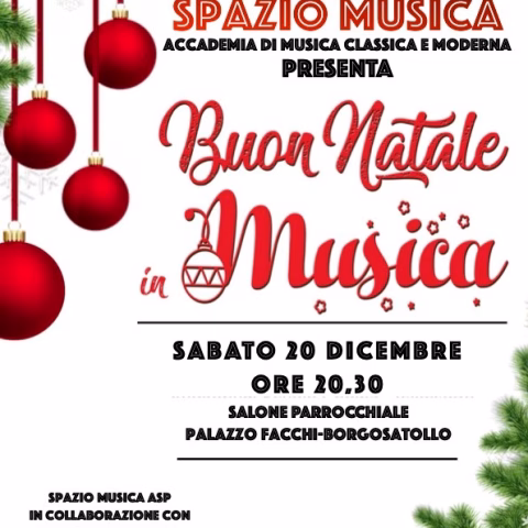 Natale con la Spazio Musica