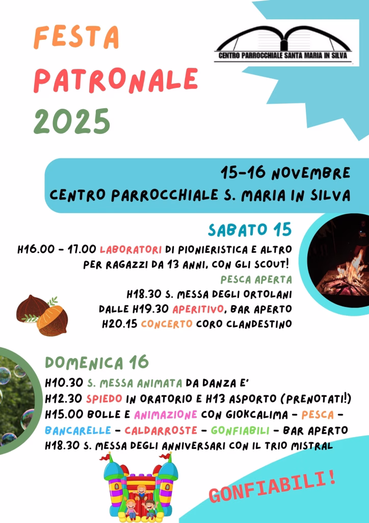 Festa Patronale 2025