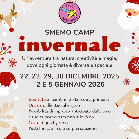 Smemo CAMP d'inverno
