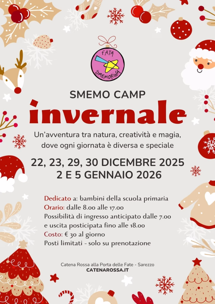 Smemo CAMP d’inverno