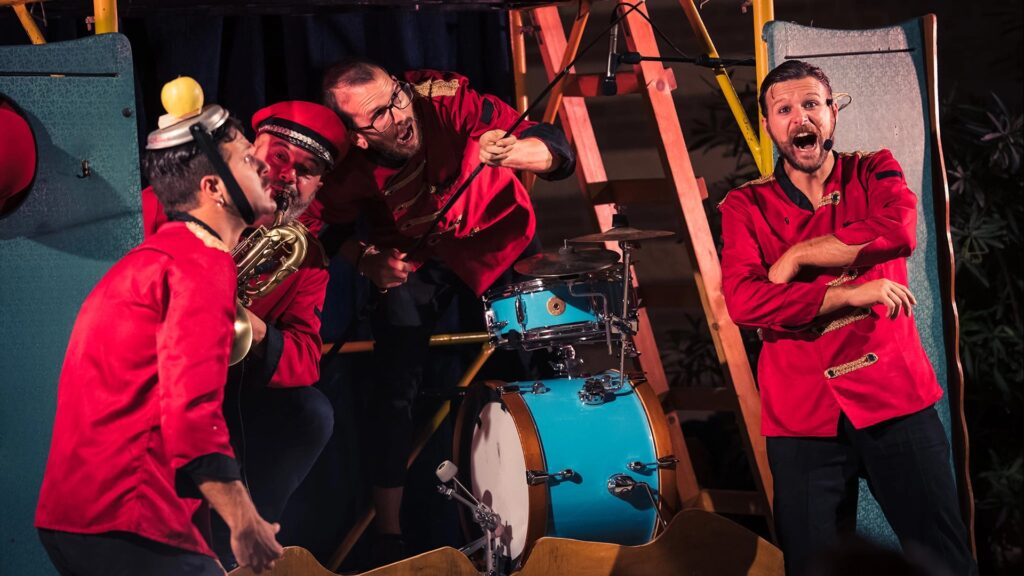 Banda Storta Circus – Canto delle Cicale