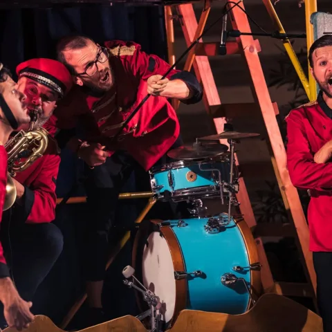 Banda Storta Circus Teatro Telaio