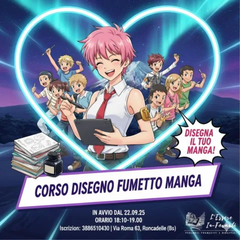 Corso Disegno Fumetto Manga