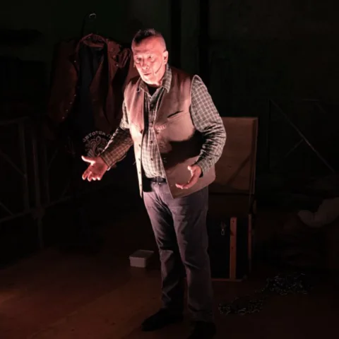 Fatti avanti, se hai coraggio!