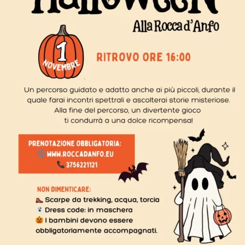 🎃 HALLOWEEN ALLA ROCCA D'ANFO
