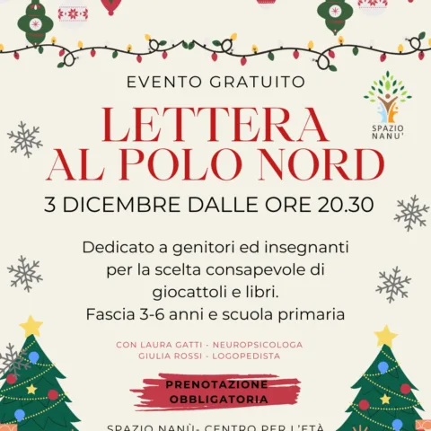 Lettera al Polo Nord