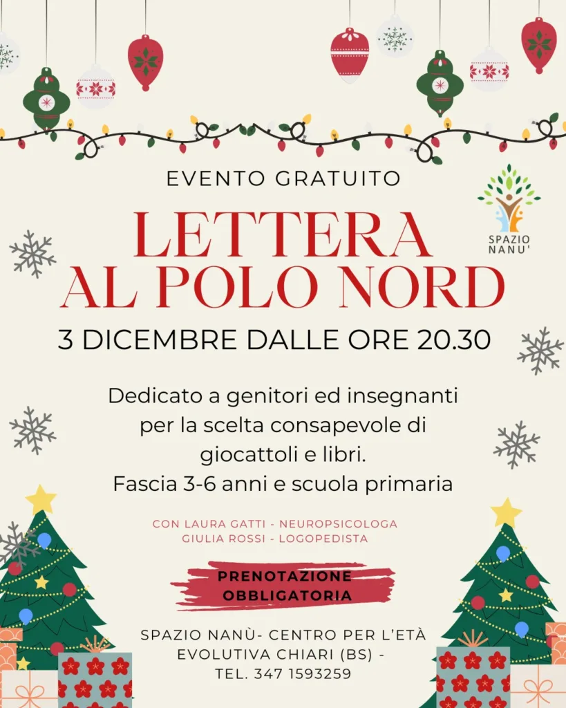 Lettera al Polo Nord