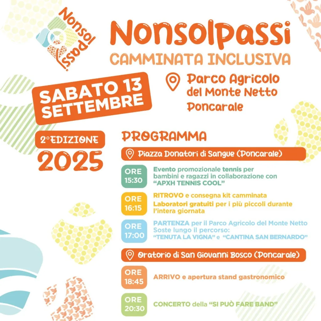 Nonsolpassi – Camminata Inclusiva
