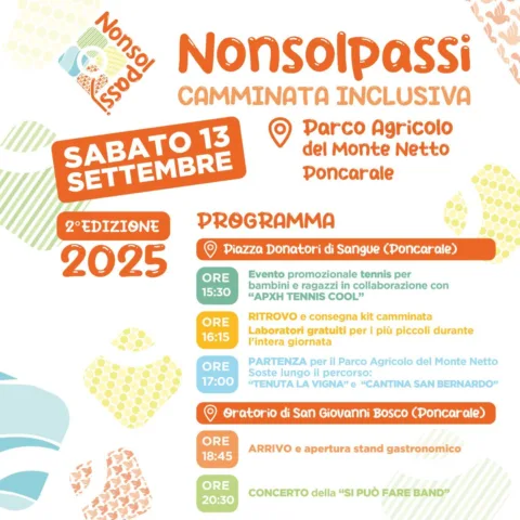 Nonsolpassi - Camminata Inclusiva